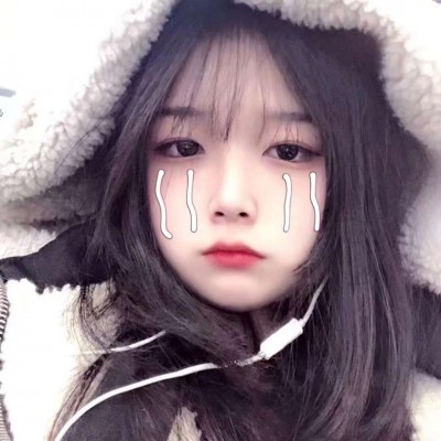 QQ头像图片卡通女生图片