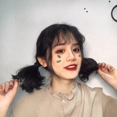 可爱的女生头像萌萌哒图片