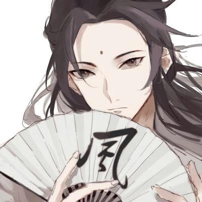 2019微信古风头像可爱动漫头像古风男生图片图片