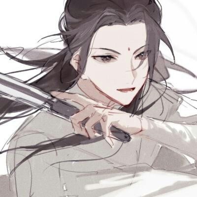2019微信古风头像可爱动漫头像古风男生图片图片
