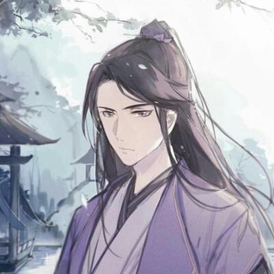 2019微信古风头像可爱动漫头像古风男生图片图片