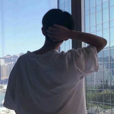 白框酷动漫头像男生图片