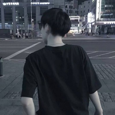 白框酷动漫头像男生图片