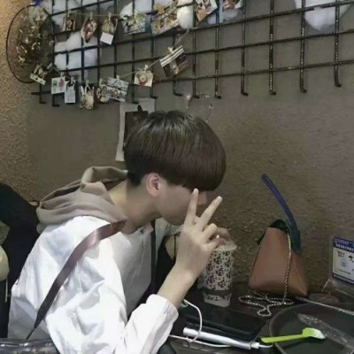 白框酷动漫头像男生图片