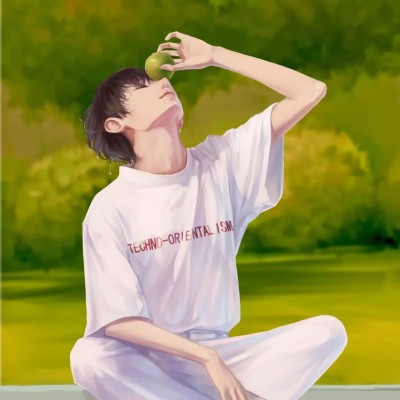 2019最新微信最好看的古风动漫头像男生