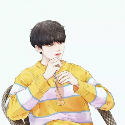2019最新微信最好看的古风动漫头像男生图片