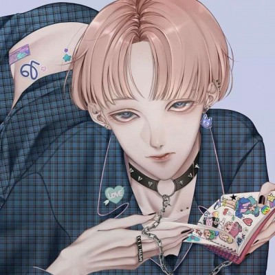 2019最新微信最好看的古风动漫头像男生图片