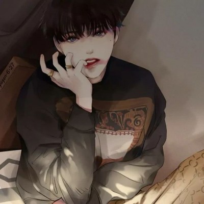2019最新微信最好看的古风动漫头像男生图片