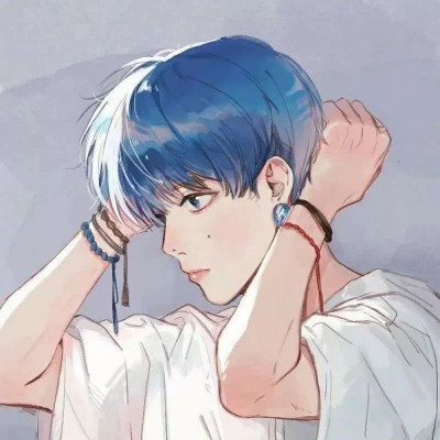 2019最新微信最好看的古风动漫头像男生图片