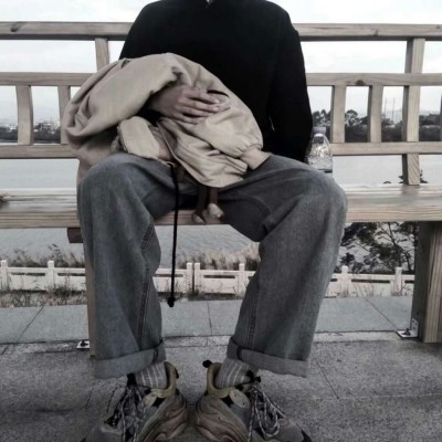 快手头像男生头像伤感黑白头像图片
