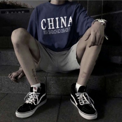 快手头像男生头像伤感黑白头像图片