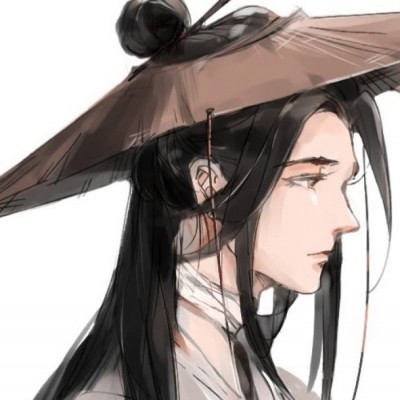 微信古风头像男高清稀有绿色头发男生头像高清图片大全图片图片