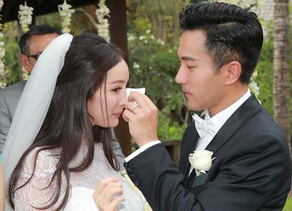杨幂哪年结婚图片