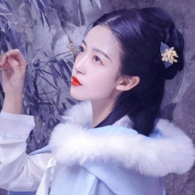 qq头像女生超拽霸气戴帽子图片