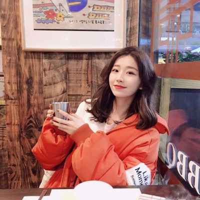 qq头像朝国女生头像图片