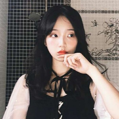 qq头像朝国女生头像图片