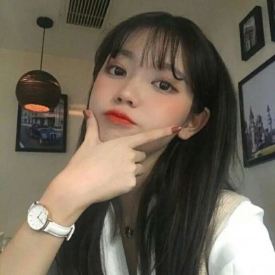 qq头像朝国女生头像图片