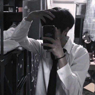 手机控头像可爱酷炫男生动漫头像一对图片