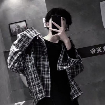 手机控头像可爱酷炫男生动漫头像一对图片