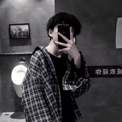 手机控头像可爱酷炫男生动漫头像一对图片