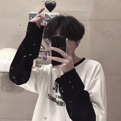 手机控头像可爱酷炫男生动漫头像一对图片