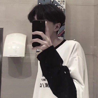 手机控头像可爱酷炫男生动漫头像一对图片