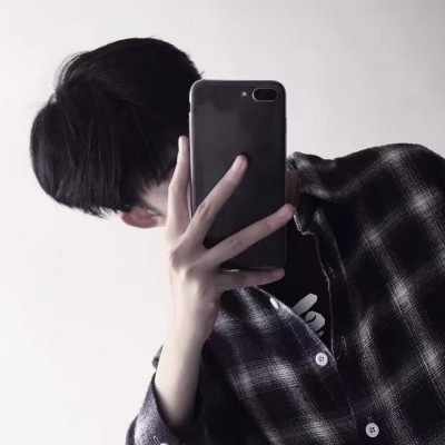 手机控头像可爱酷炫男生动漫头像一对图片