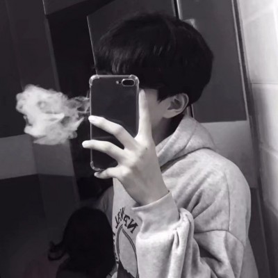 手机控头像可爱酷炫男生动漫头像一对图片