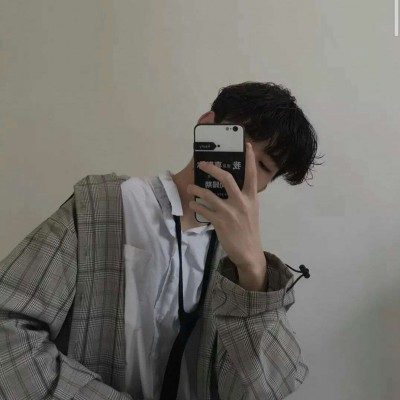 手机控头像可爱酷炫男生动漫头像一对图片