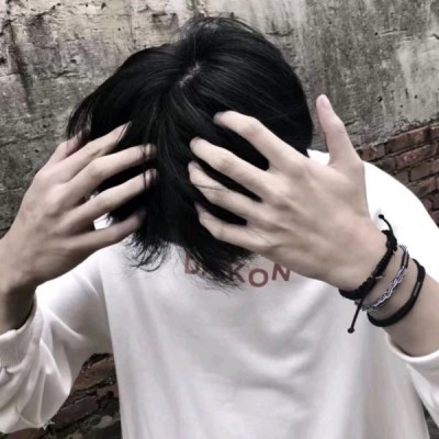 非主流男生艺术性微信头像图片