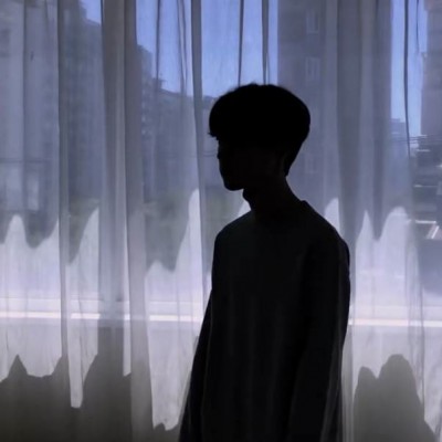 非主流男生艺术性微信头像图片