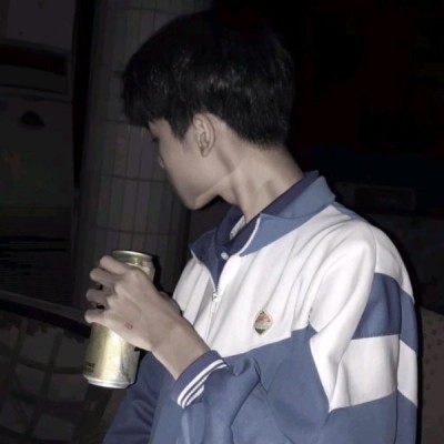 非主流男生艺术性微信头像图片