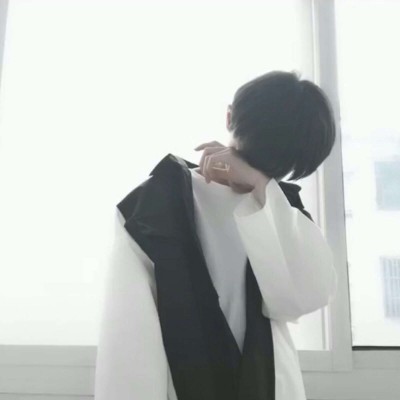 非主流男生艺术性微信头像图片