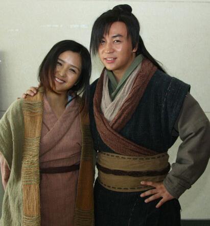 何洁和释小龙结婚了吗图片
