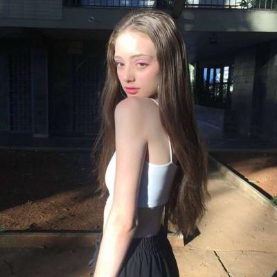 清新可爱女生卡通头像图片