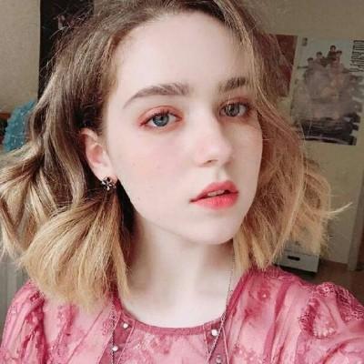 清新可爱女生卡通头像图片