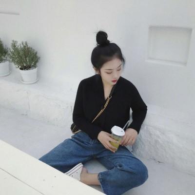 阳光活泼女生头像高清图片