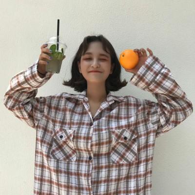 阳光活泼女生头像高清图片