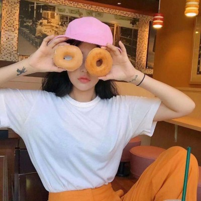 qq头像侧面女生头像图片