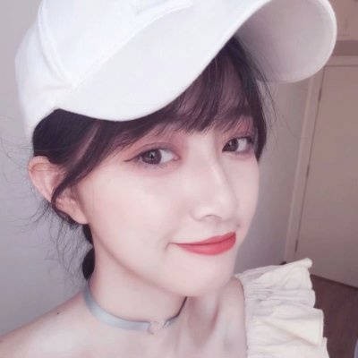 qq头像侧面女生头像图片