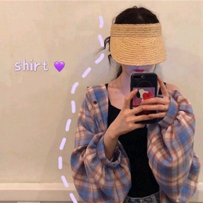 qq头像侧面女生头像图片