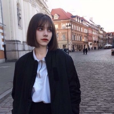 伤感卡通头像女生头像图片