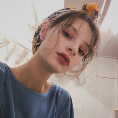 伤感卡通头像女生头像图片