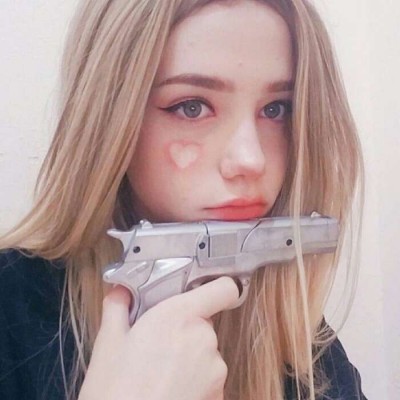伤感卡通头像女生头像图片