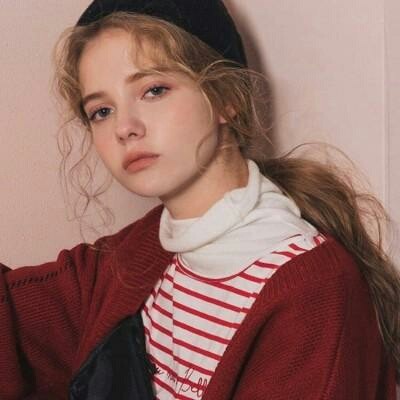 伤感卡通头像女生头像图片
