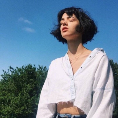 伤感卡通头像女生头像图片