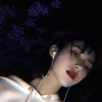 qq森系女生头像大全图片