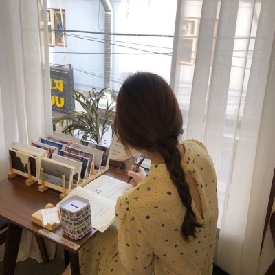 可爱的二次元女生头像图片