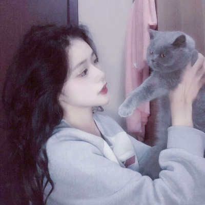 qq头像女生红色系魅惑图片
