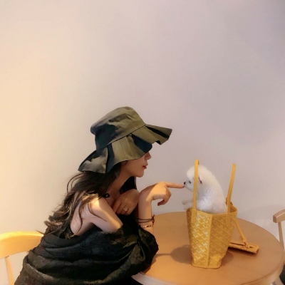qq头像女生红色系魅惑图片